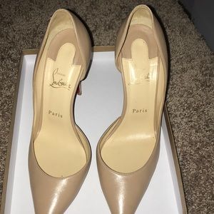 Christian Louboutin pump Iriza 100 Nappa Size 39.5